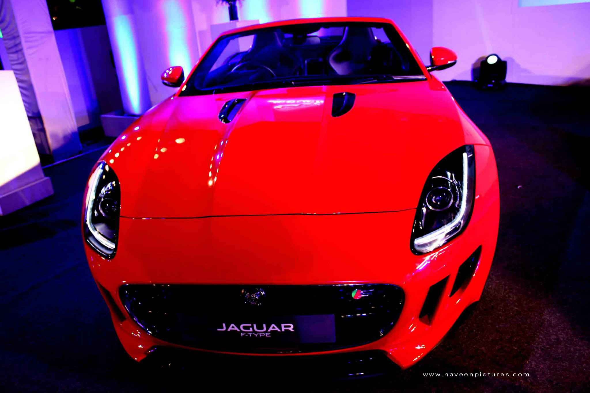 naveen picture event jaguar