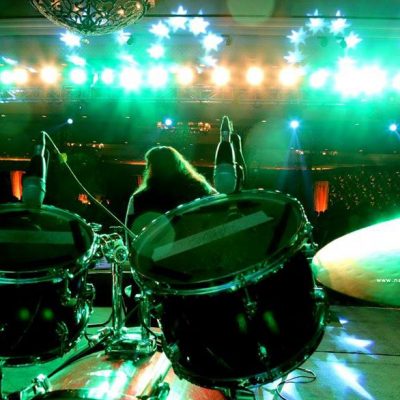 Naveen Pictures Live drum copy